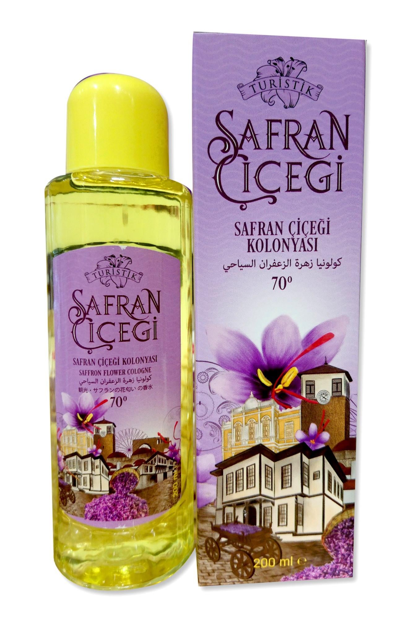 Safran Çiçeği Kolonyası 