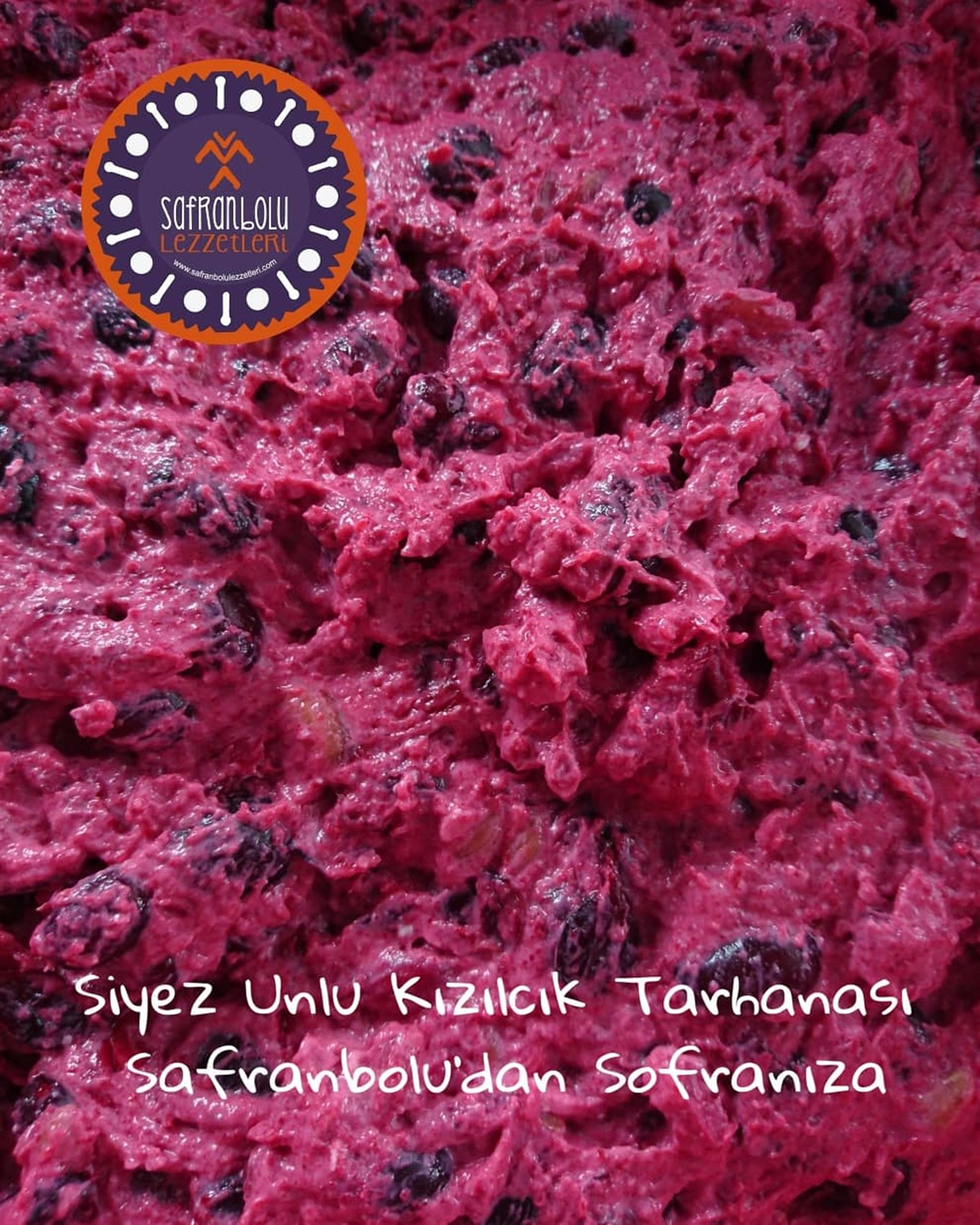 Siyez Unu ile Kızılcık Tarhanası   300g (Acısız)
