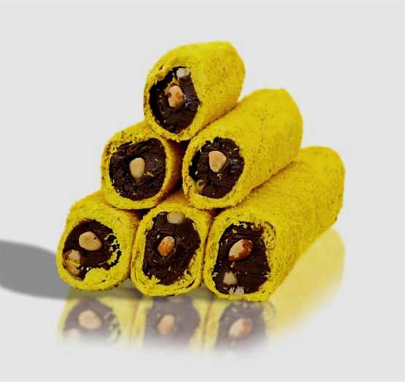 Zerdeçal ve Safranlı Browni Sultan Spesiyal Lokum 