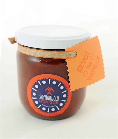 %100 Doğal Erik Marmelatı (Üryani ve Amasgen Eriği) 680 g