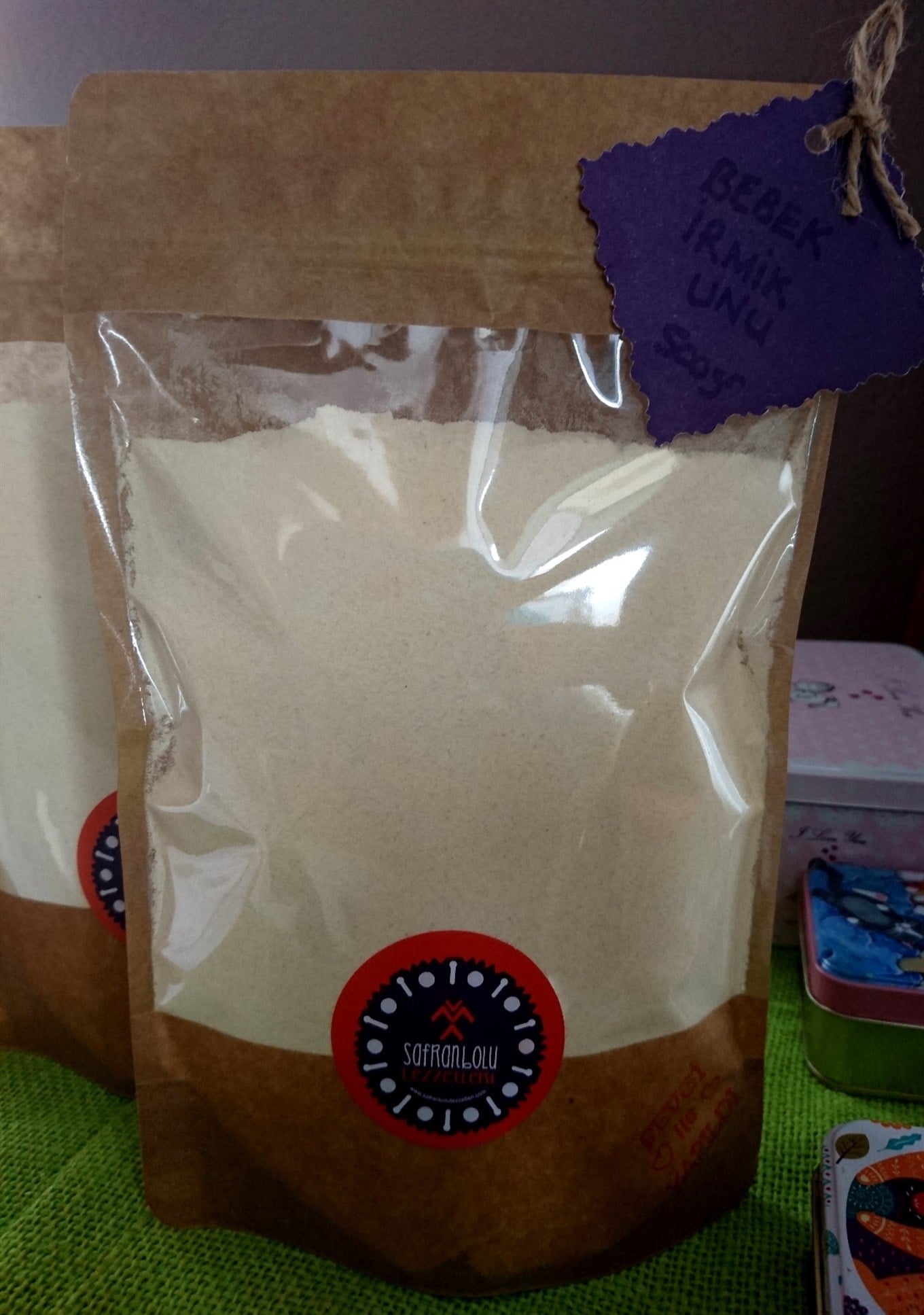 Bebek İrmik Unu 500 gr 