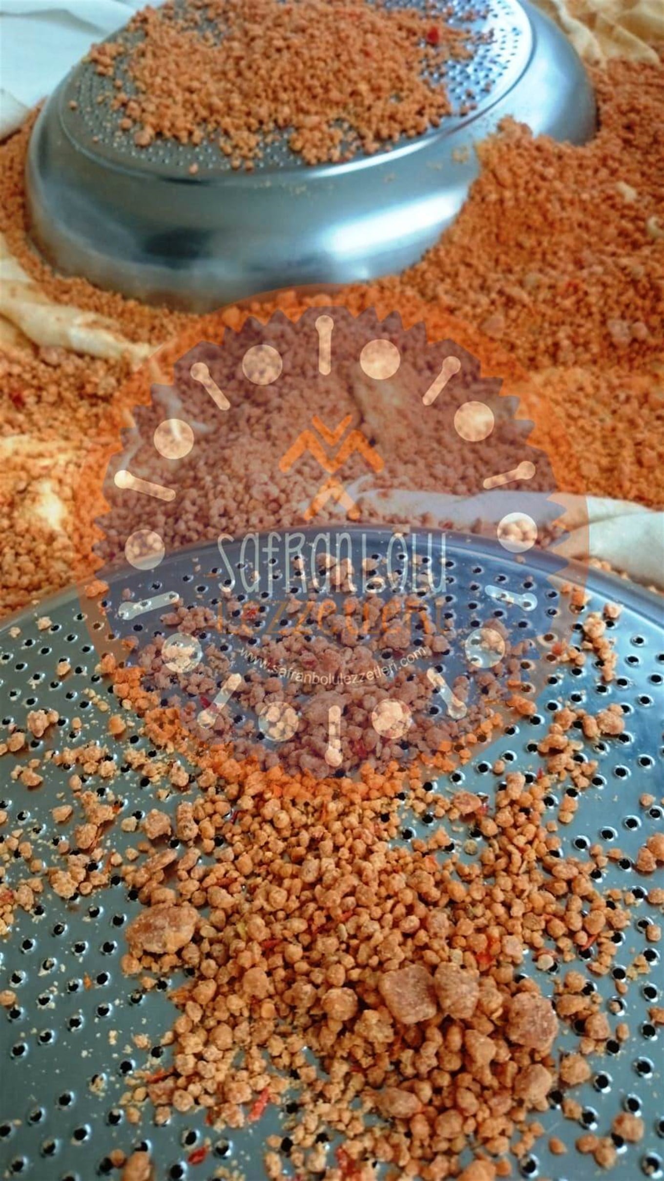 Bebek İrmik Unu ile Safranbolu Tarhanası   300 g (Acısız, Baharatsız)
