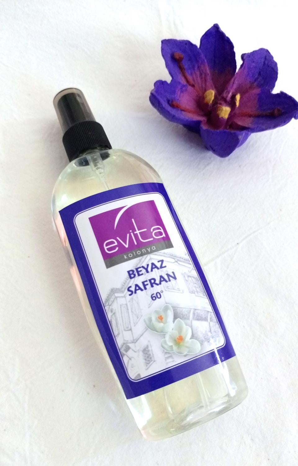 Evita Beyaz Safran Kolonyası 
