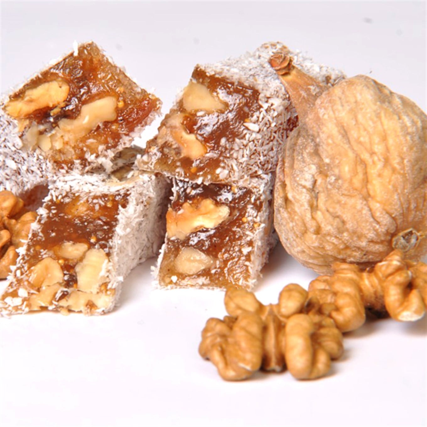 İncirli Cevizli Lokum 450 gr