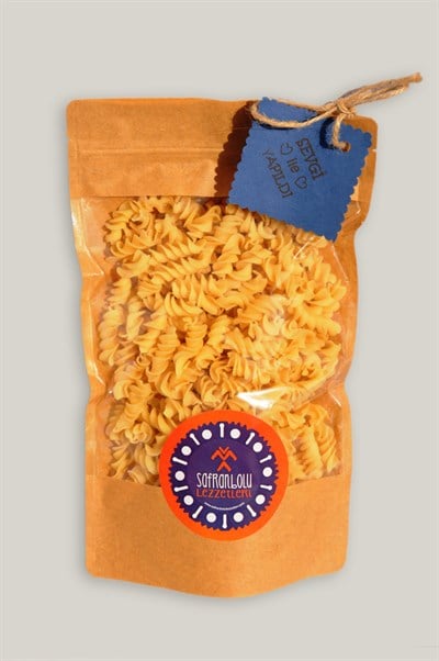 Kabaklı Makarna (Sütlü & Köy Yumurtalı) 500g