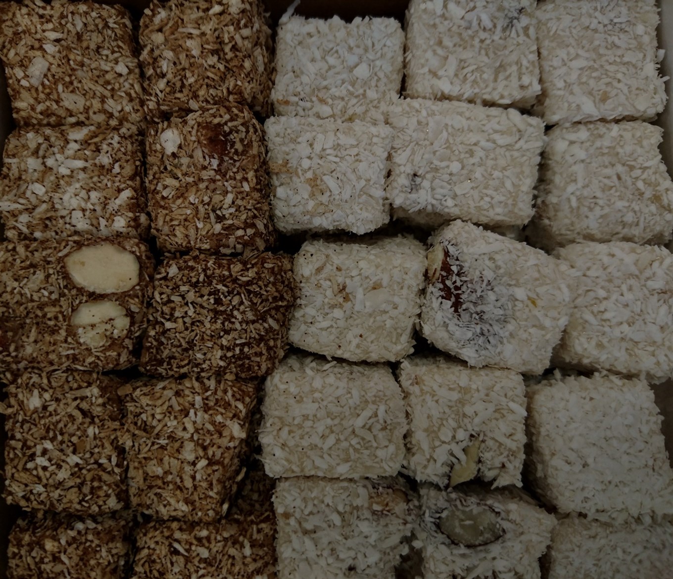 Kahveli ve Kaymaklı SafranTat Lokumu 500 g