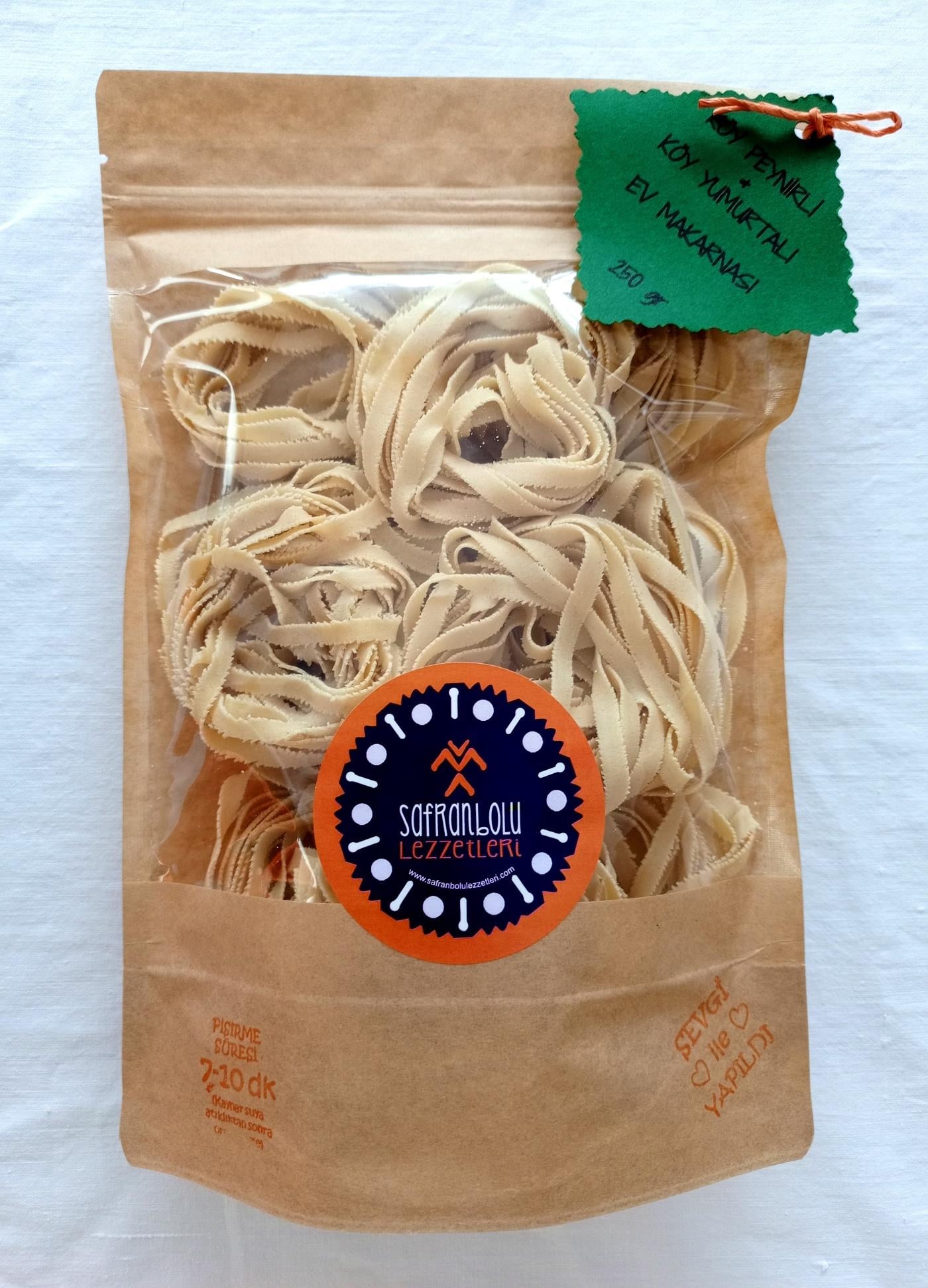 Köy Peynirli Makarna (Sütlü & Köy Yumurtalı) 500g