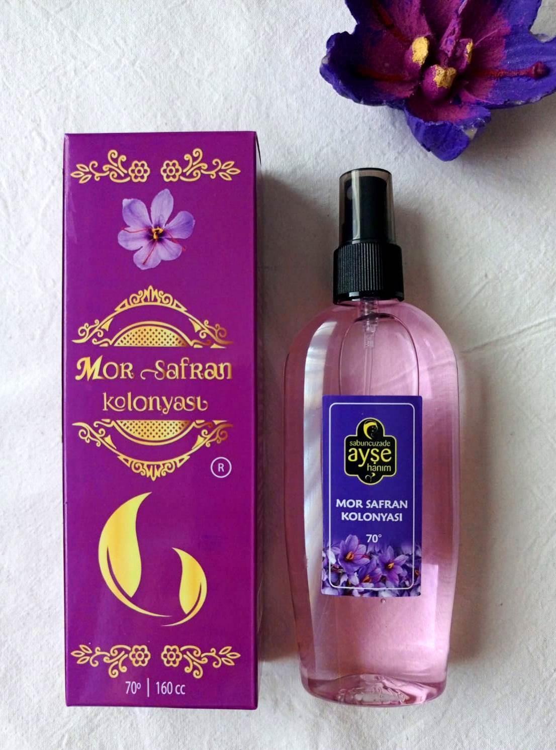 Mor Safran Kolonyası 