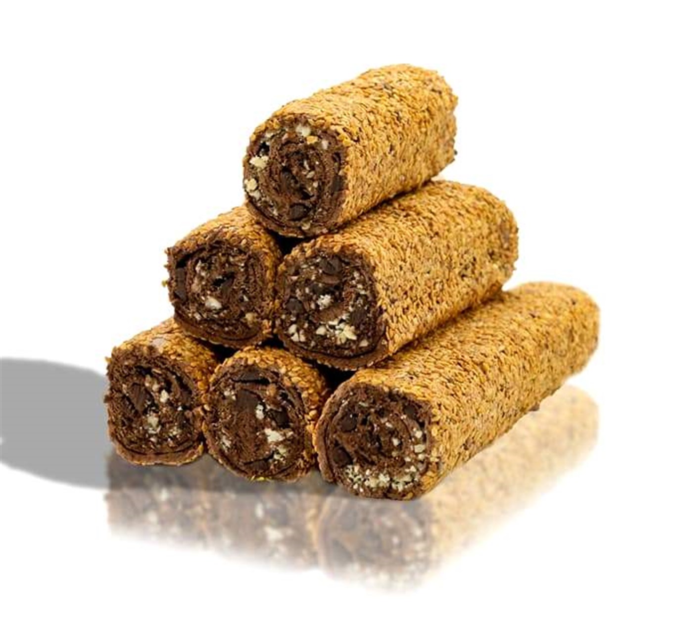 Nesquikli Susamlı Çikolatalı Spesiyal Lokum 