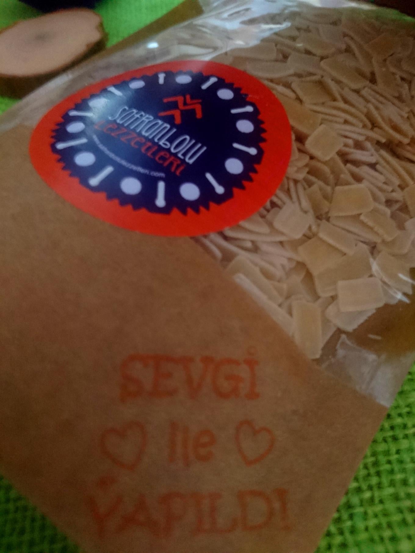 Para Makarna 'Köy Yumurtalı & Sütlü