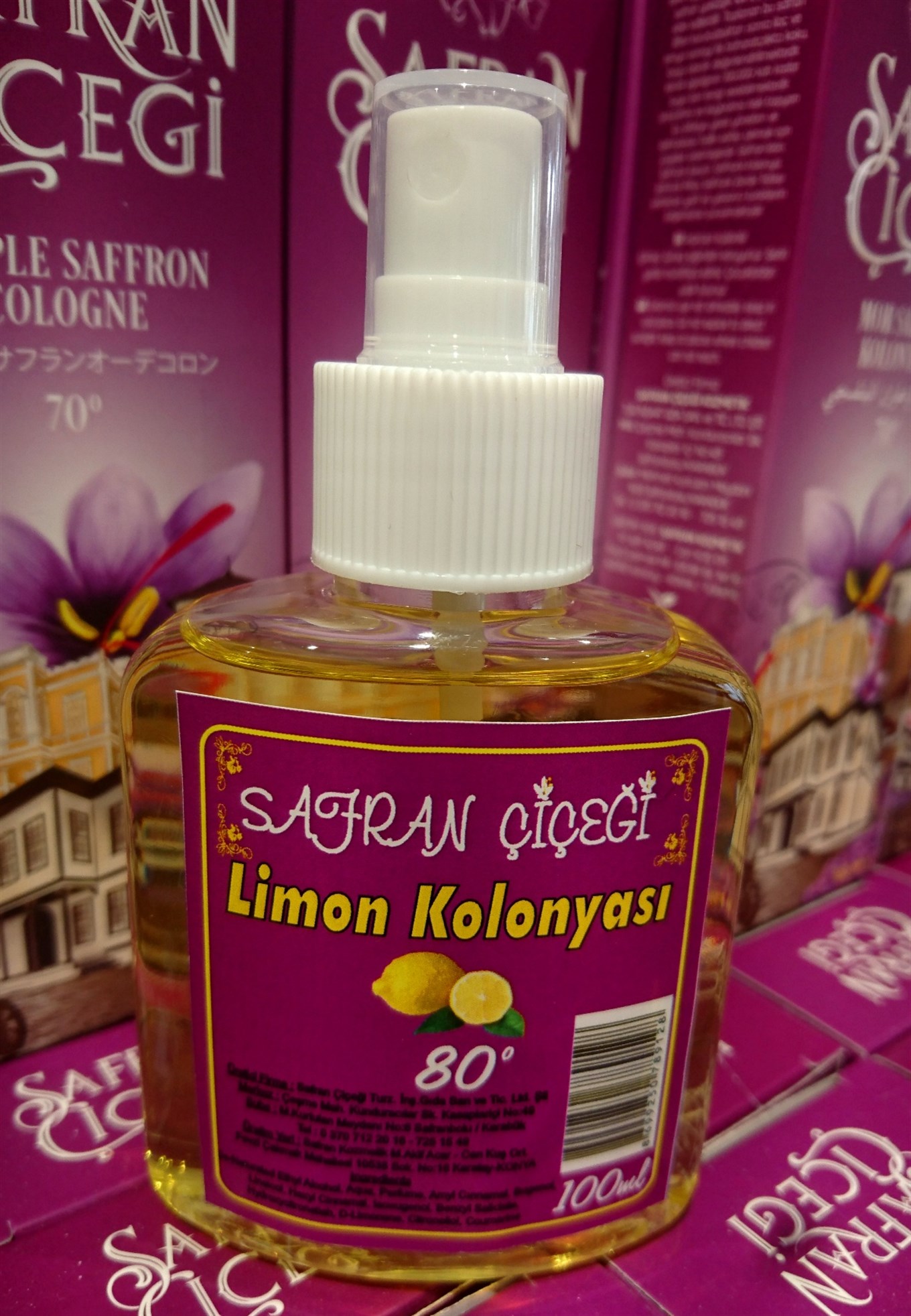 Safran Çiçeği 
