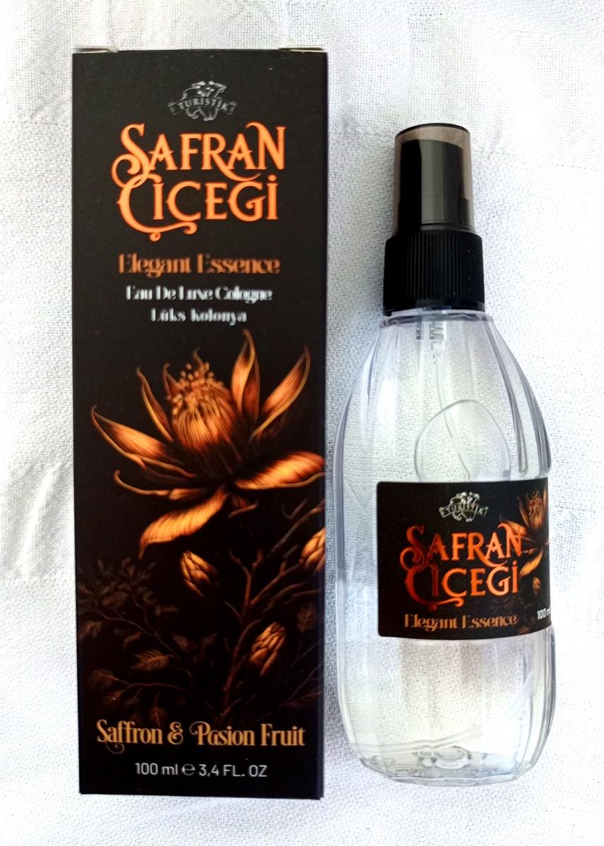 Safran Çiçeği Elegant Essence Lüks Kolonya 