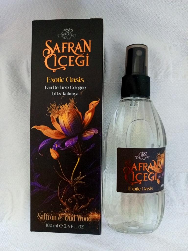 Safran Çiçeği Exotic Oasis Lüks Kolonya 