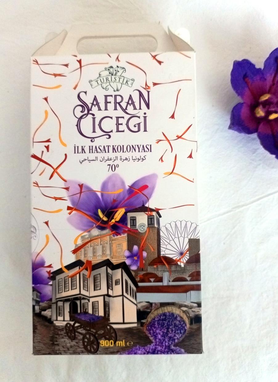 Safran Çiçeği 'İlk Hasat Safran Kolonyası' 
