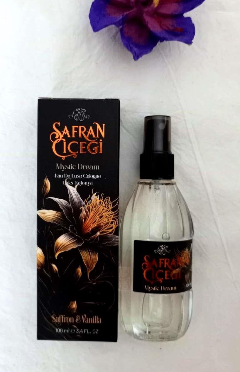 Safran Çiçeği Mystic Dream Lüks Kolonya 