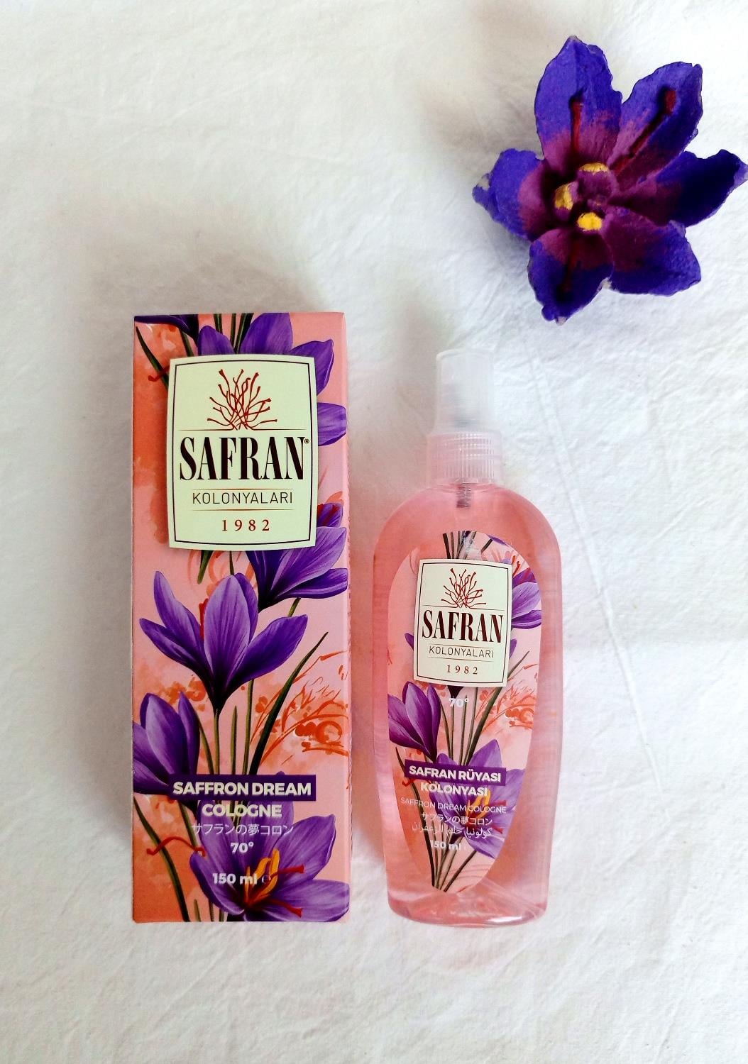 Safran Çiçeği Safran Rüyası Kolonyası 150 ml