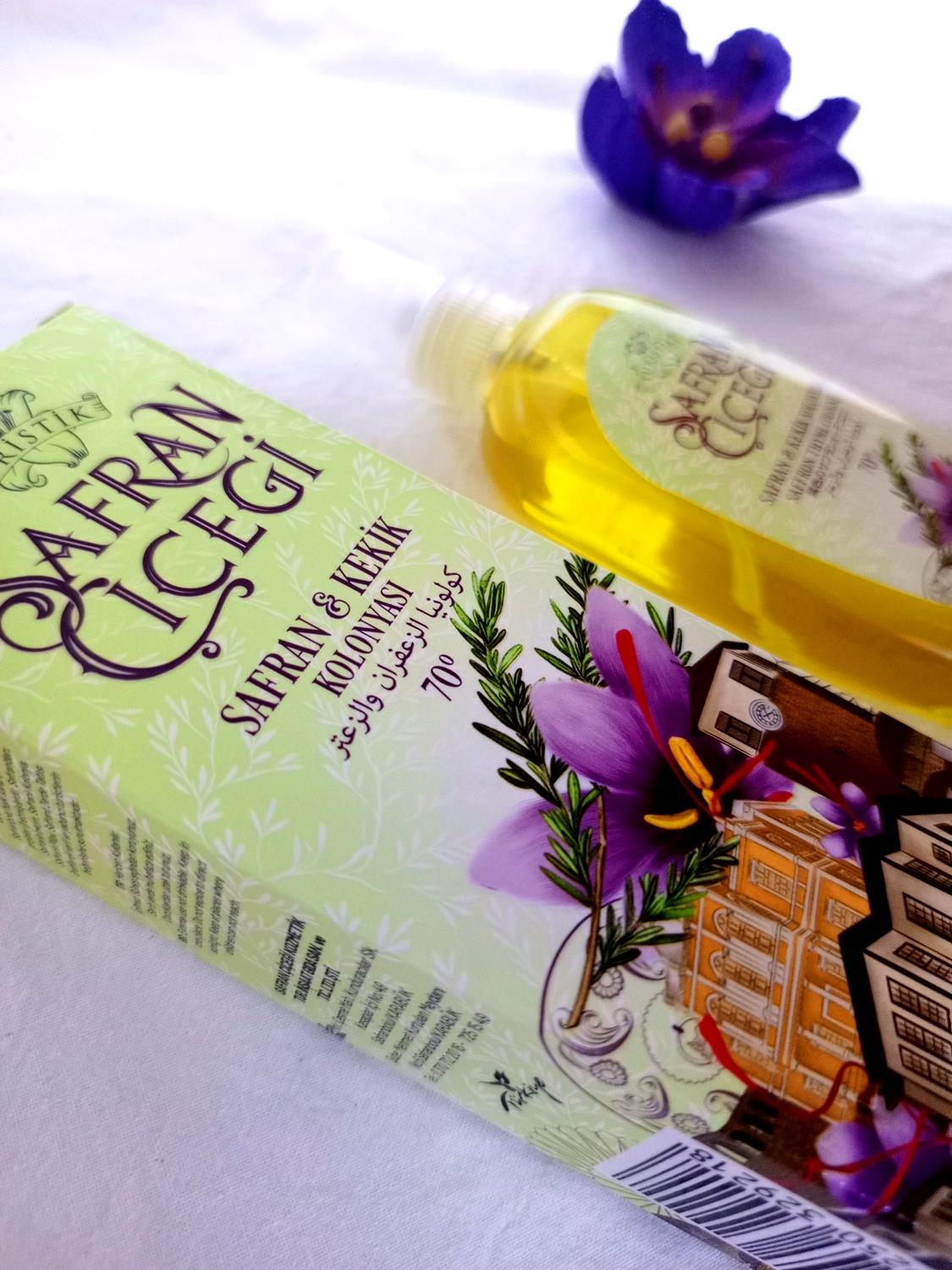 Safran Çiçeği Safran ve Kekik Kolonyası 150 ml