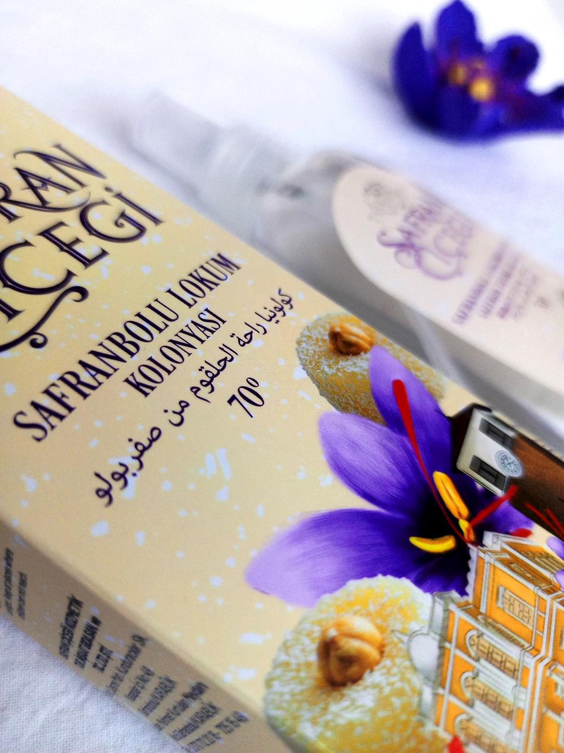 Safran Çiçeği Safranbolu Lokum Kolonyası 150 ml