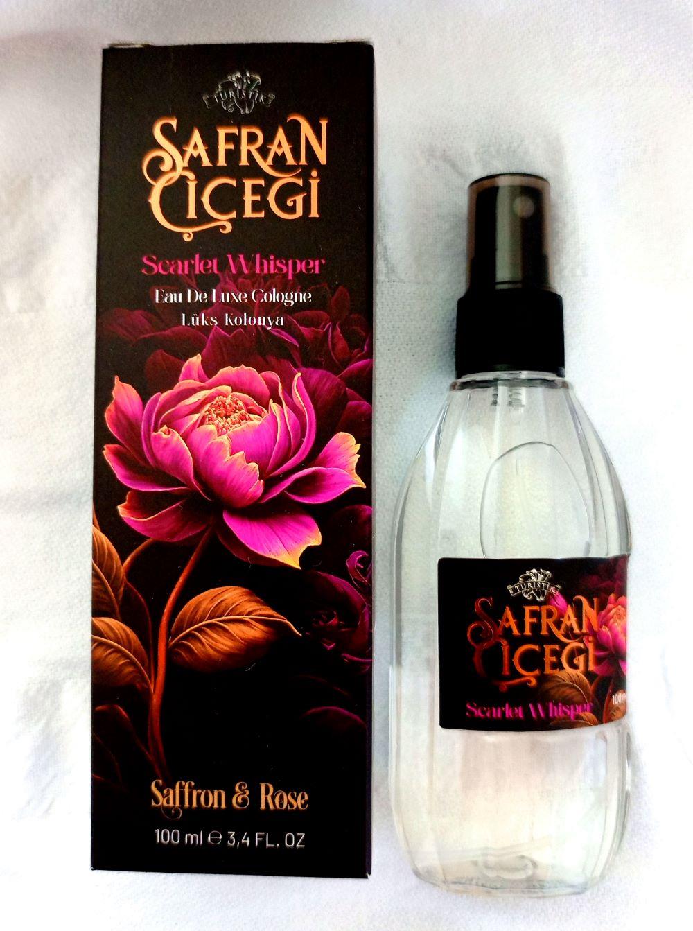 Safran Çiçeği Scarlet Whisper Lüks Kolonya 