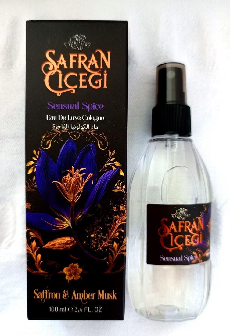 Safran Çiçeği Sensual Spice Lüks Kolonya 