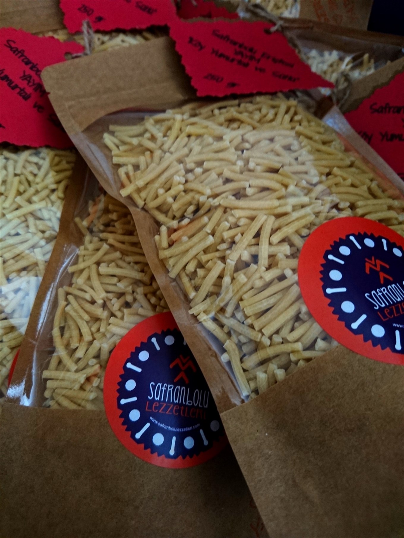 Safranbolu Eriştesi 'YAYIM' (Sütlü & Köy Yumurtalı) 250g