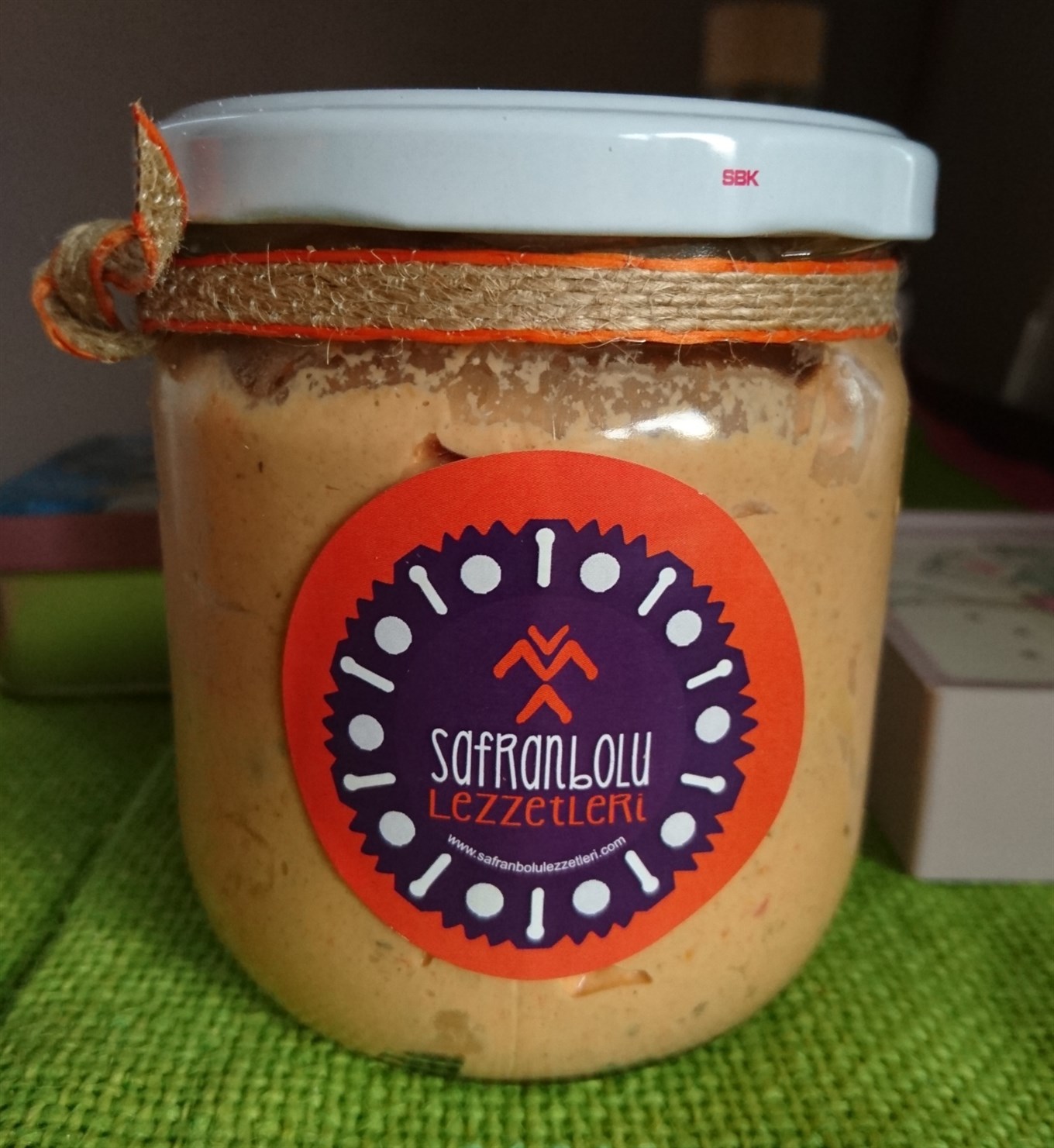 Safranbolu Yaş Tarhana 400 g (Acısız)
