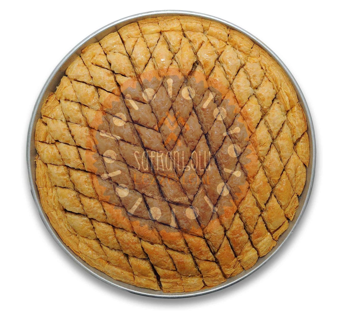 Safranbolu'nun Cevizli ve Tereyağlı Baklavası 1 kg