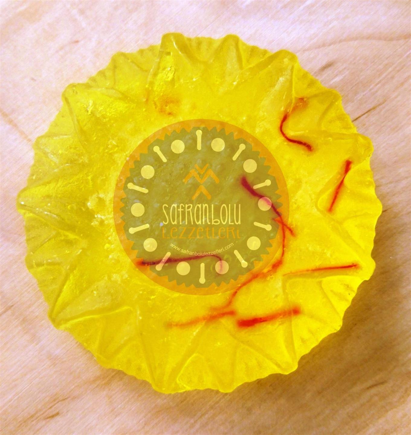 Safranlı El Yapımı Özel Sabun 100 gr
