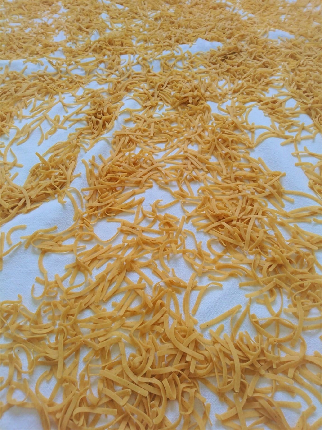 Safranlı Erişte (Köy Yumurtalı ve Sütlü), 500 g