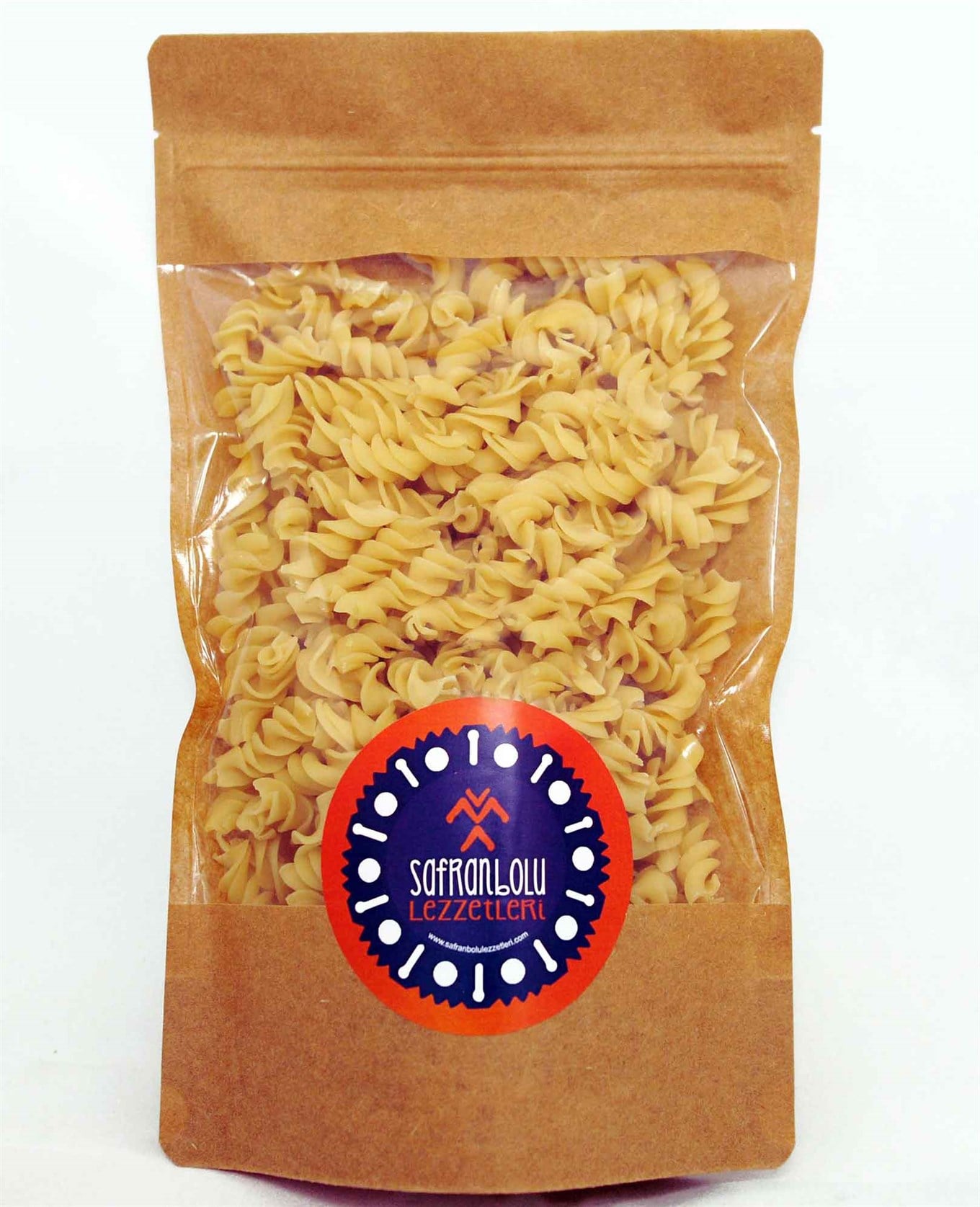 Safranlı Ev Makarnası (Köy Yumurtalı ve Sütlü), 500 g