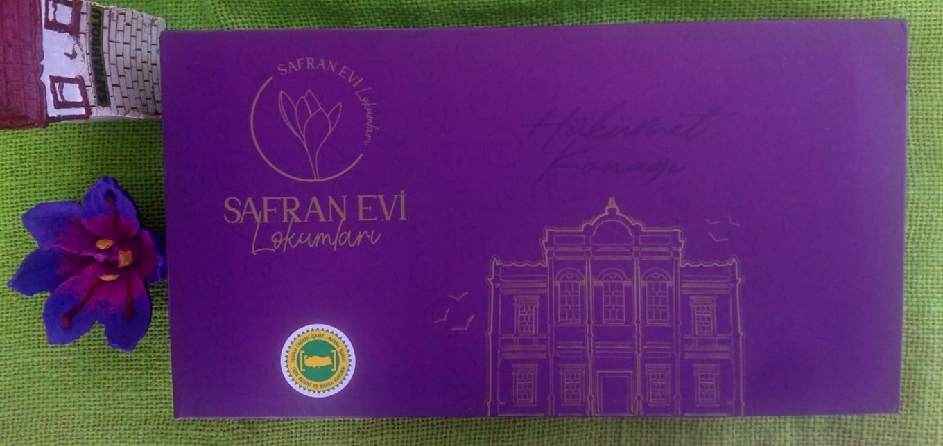 Safranlı Lokum 
