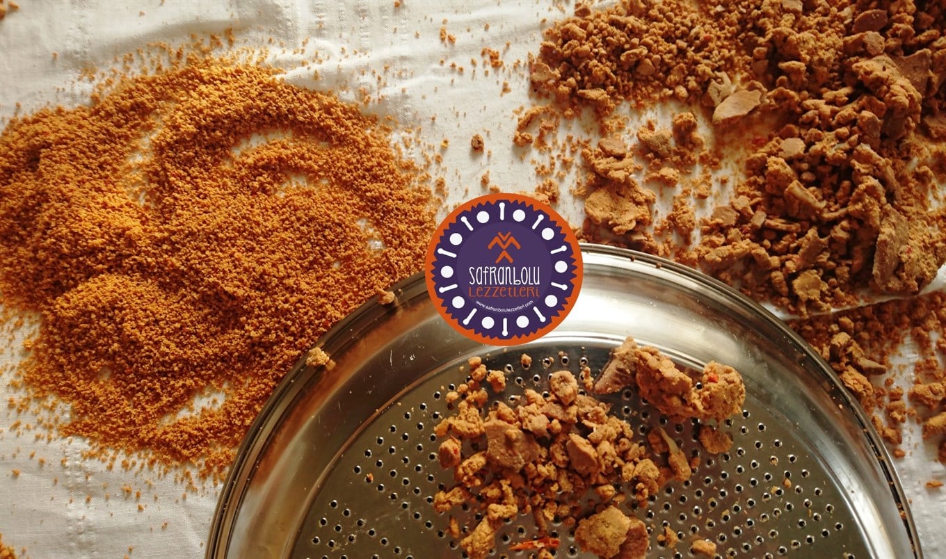 Siyez Unu ile Safranbolu Tarhanası   600g (Acısız)