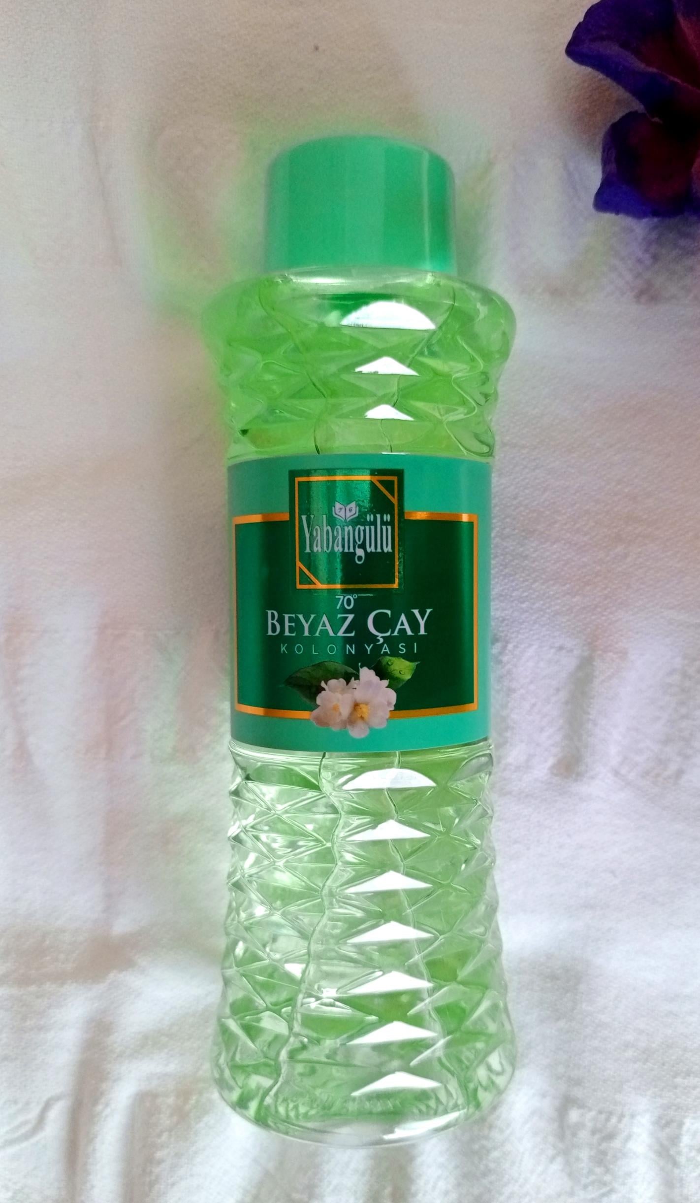 Yaban Gülü 'Beyaz Çay Kolonyası 400 ml