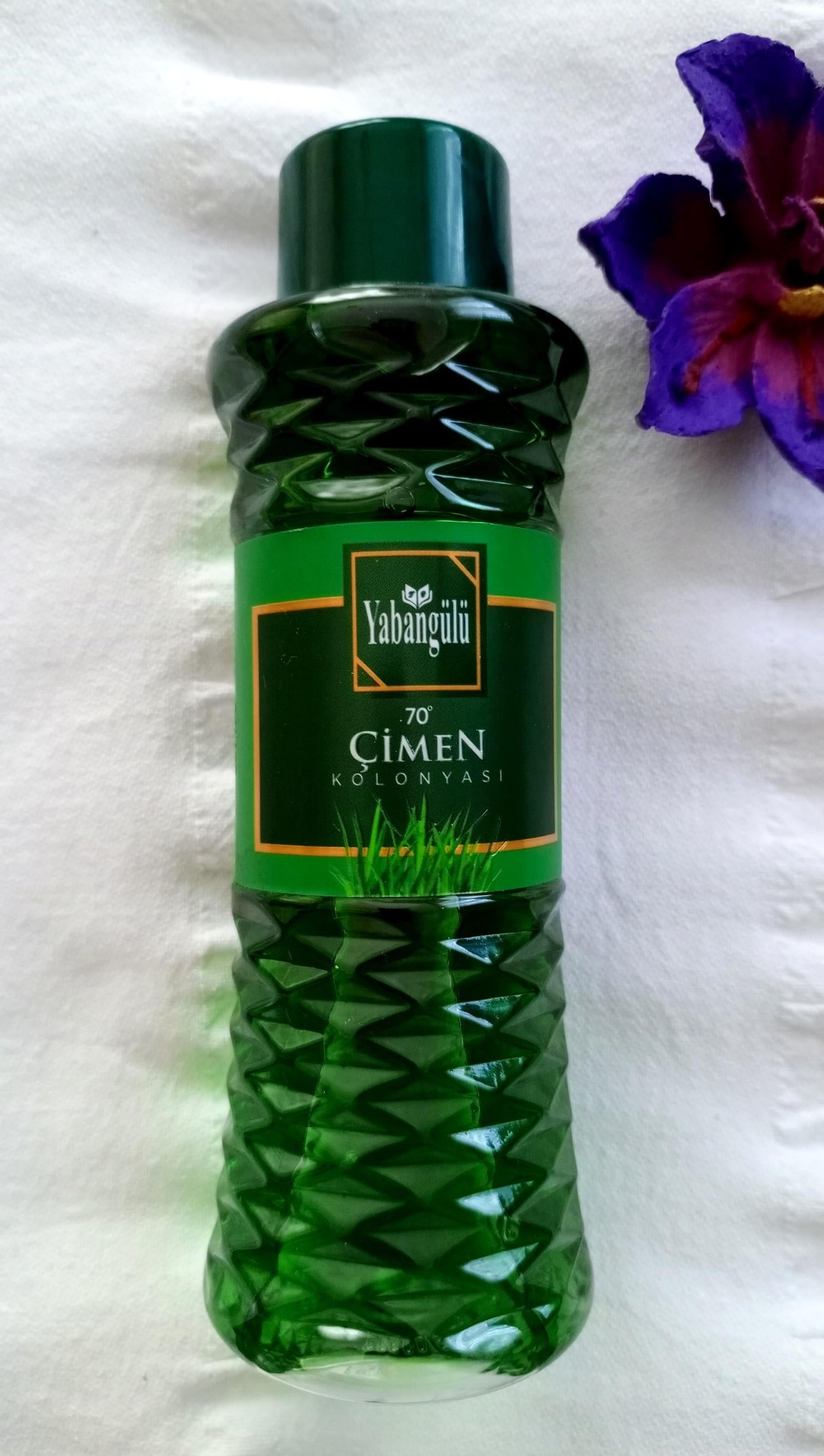 Yaban Gülü Çimen Kolonyası 400 ml