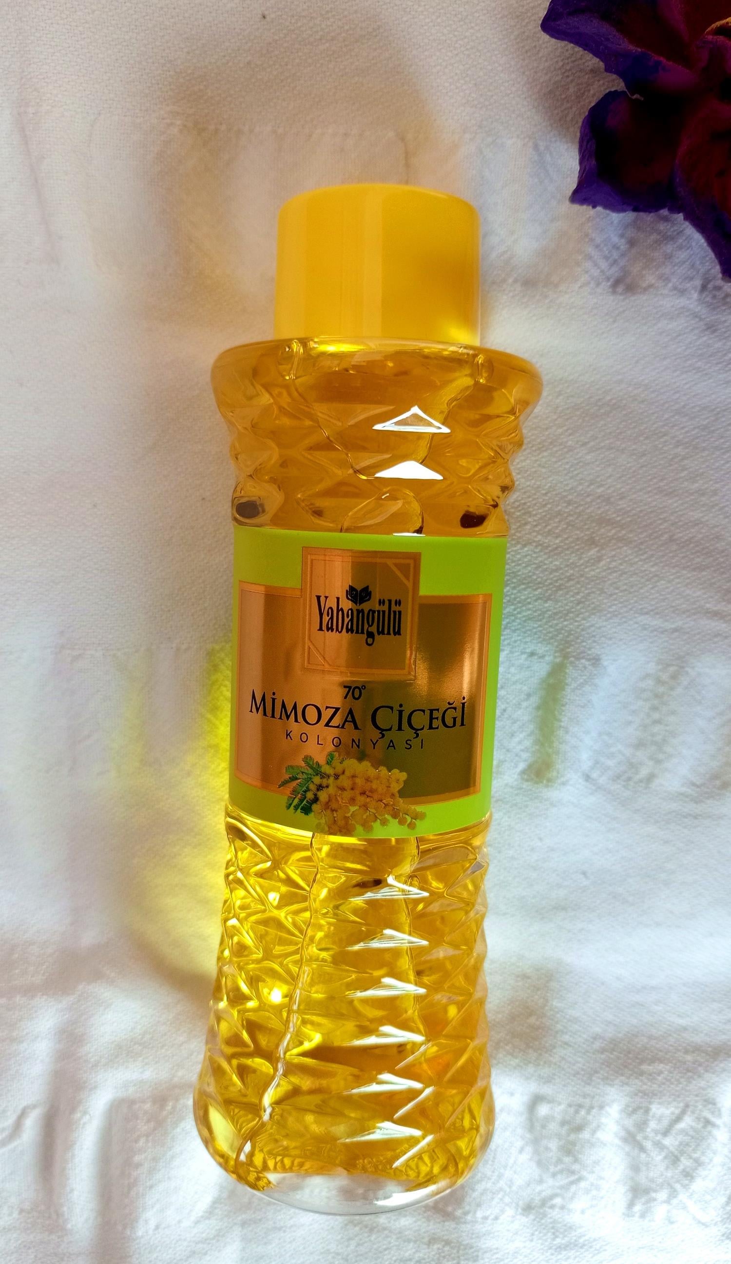 Yaban Gülü Mimoza Çiçeği Kolonyası 400 ml