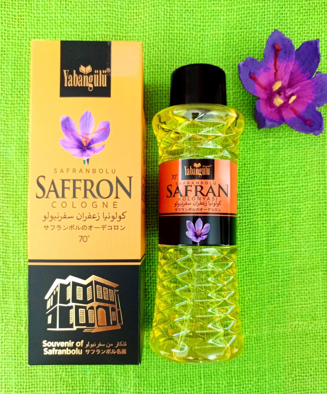 Yaban Gülü Safran Kolonyası 400 ml