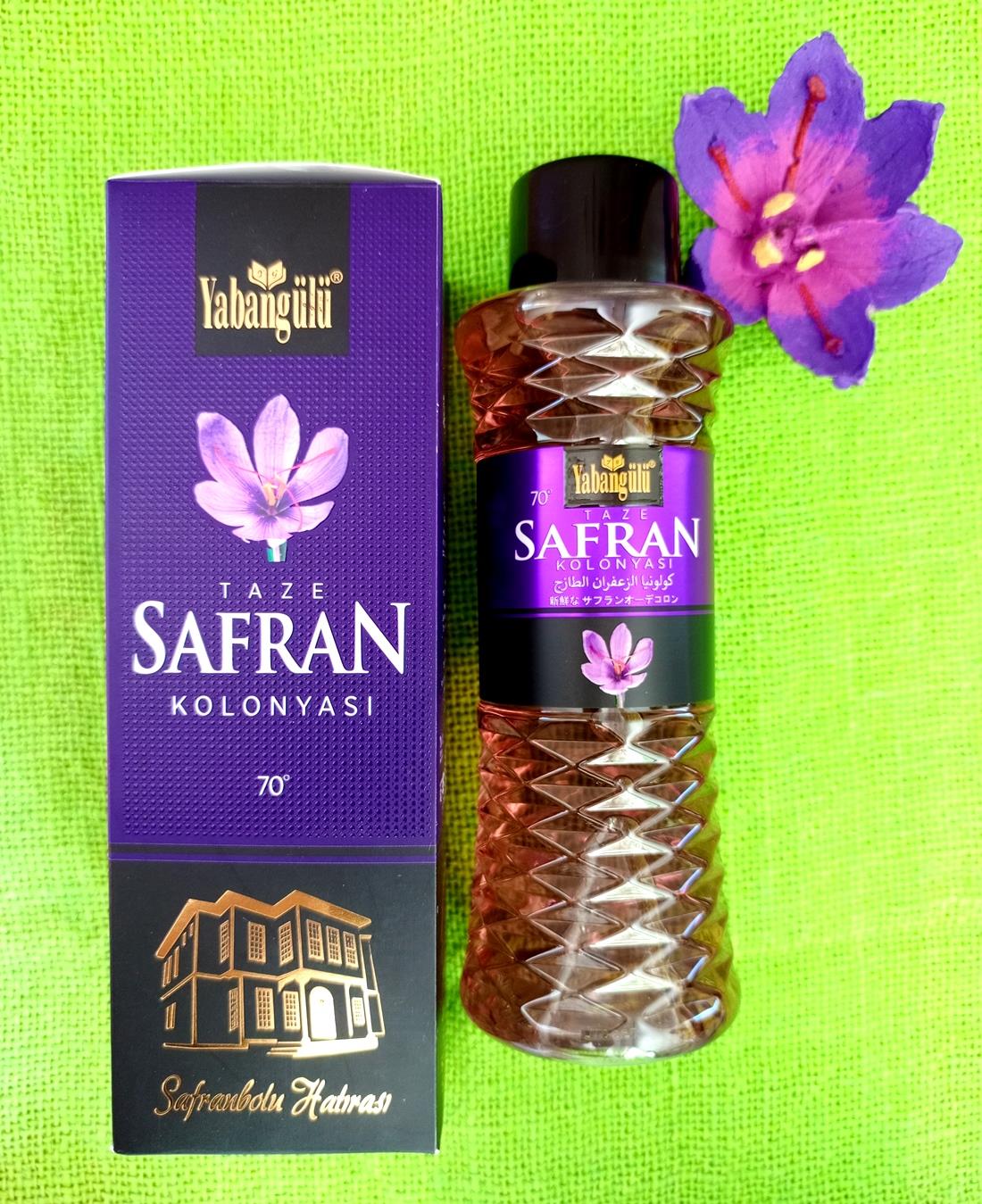 Yaban Gülü Taze Safran Kolonyası 400 ml