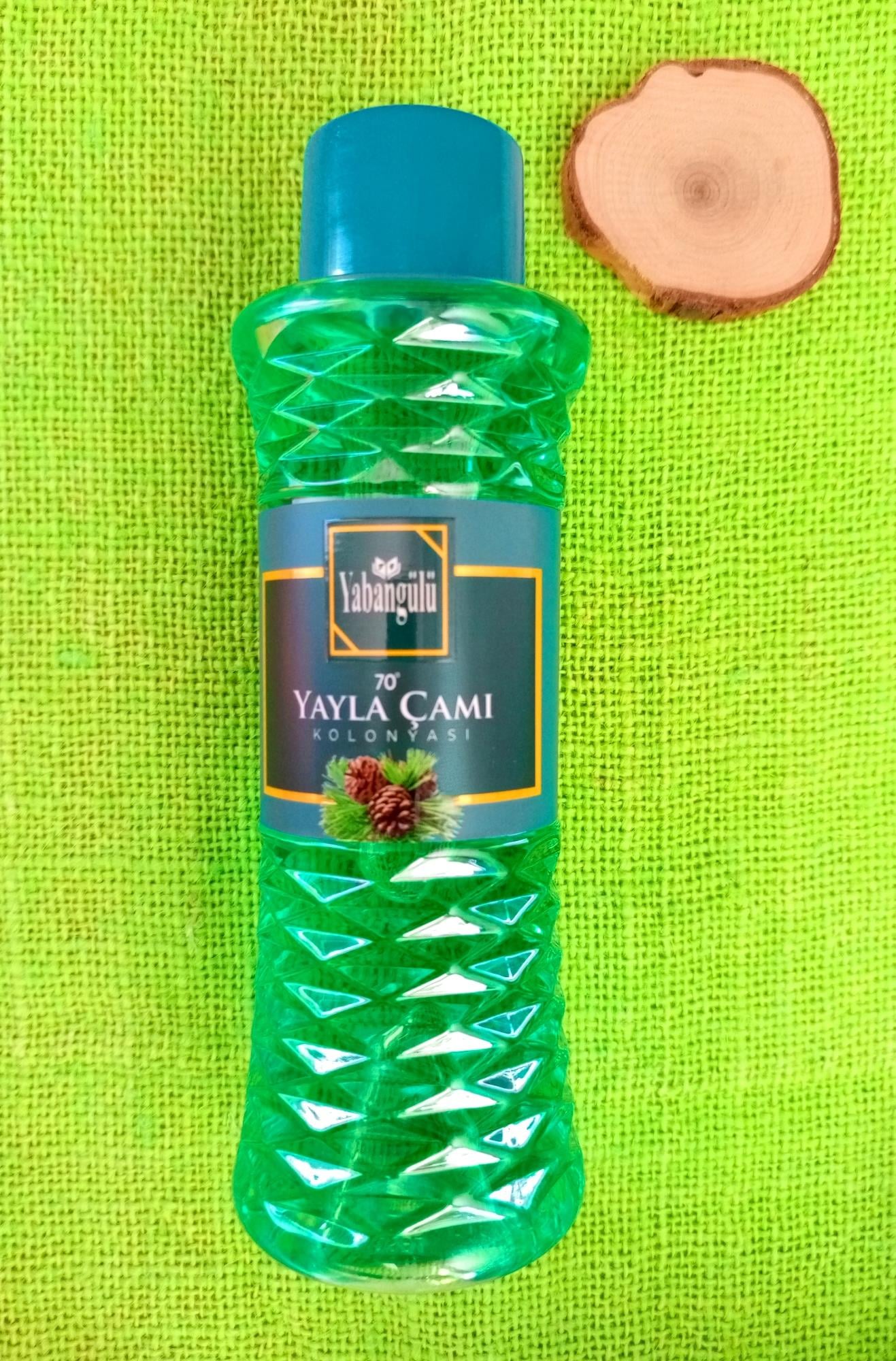 Yaban Gülü Yayla Çamı Kolonyası 400 ml