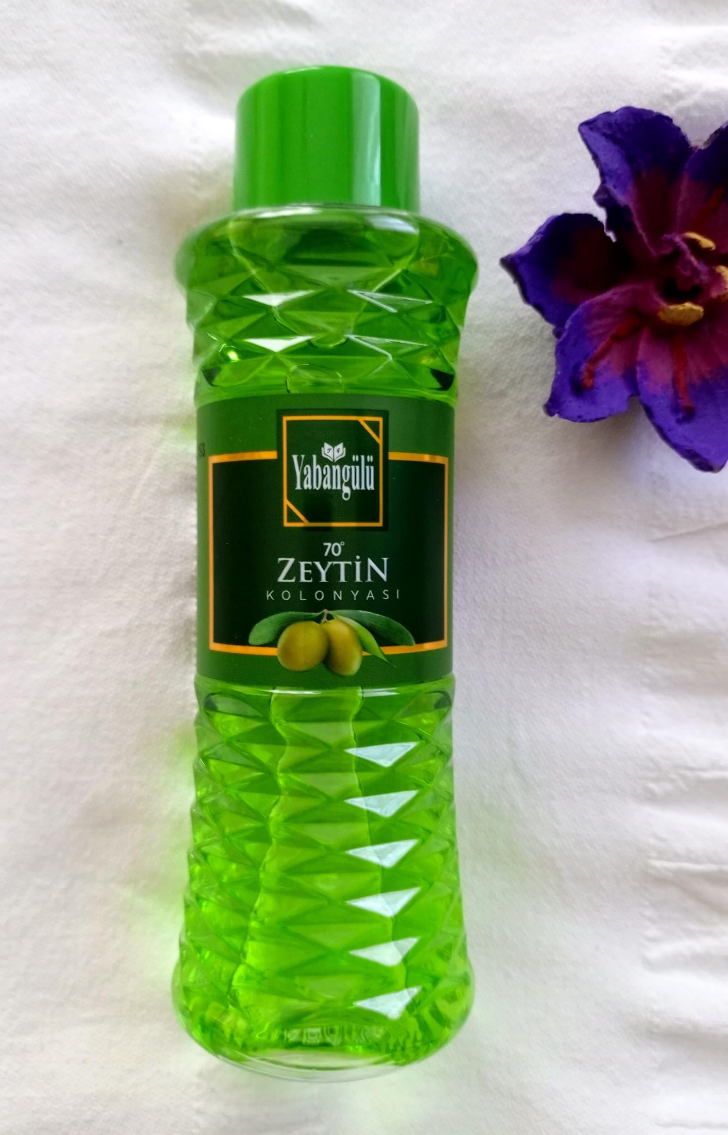 Yaban Gülü Zeytin Kolonyası 400 ml