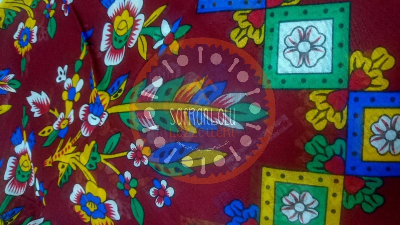 Yöresel Yazma '100 cm X 100 cm'