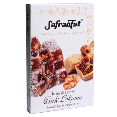 İncirli Cevizli Lokum 450 gr