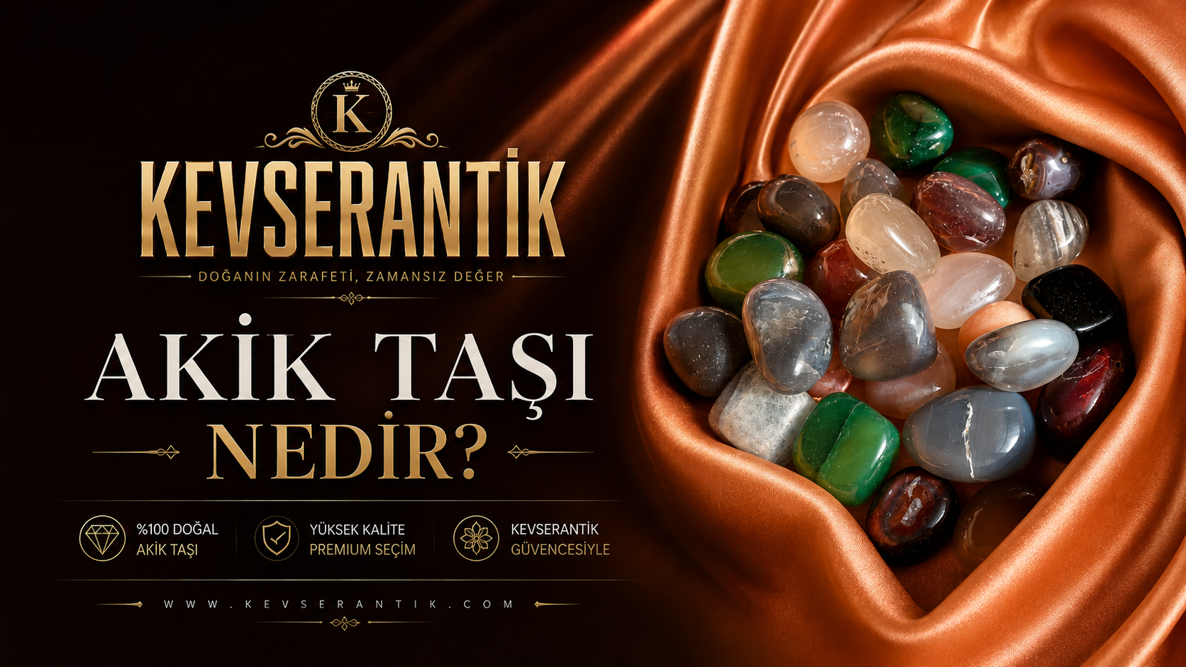 Akik Taşı Nedir? Akik Taşı tesbih özellikleri, tarihi ve koleksiyon değeri - KevserAntik.com