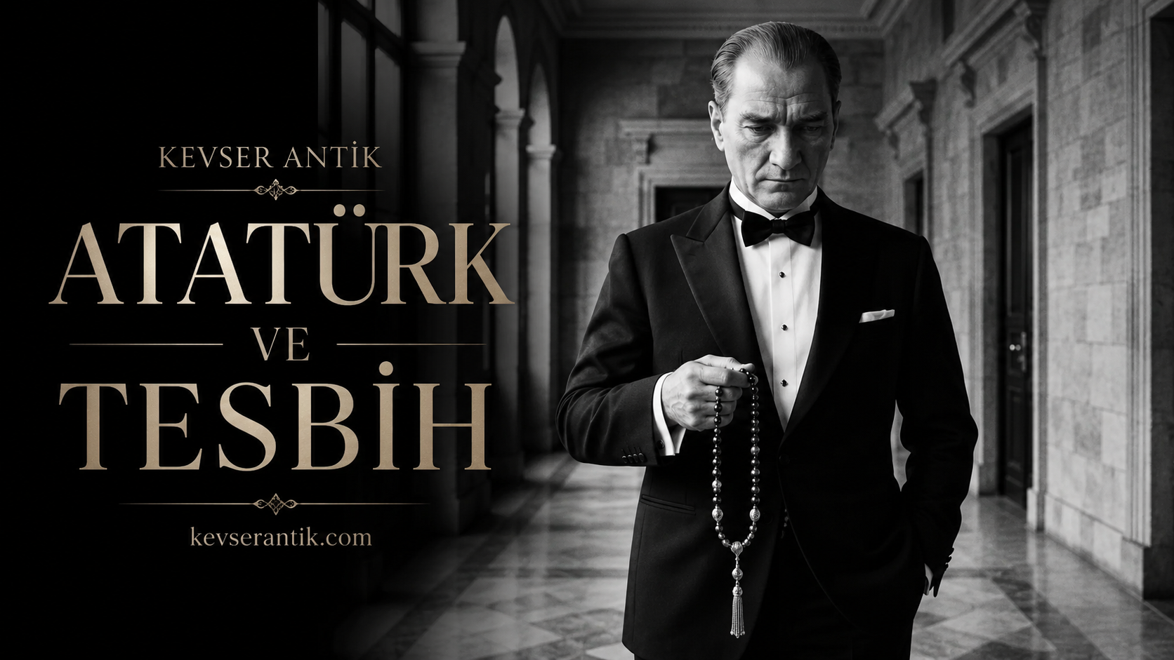 Atatürk ve Tesbih - Kehribar, Sıkma Kehribar, Oltu Taşı ve Türk tesbih kültürü üzerine araştırma