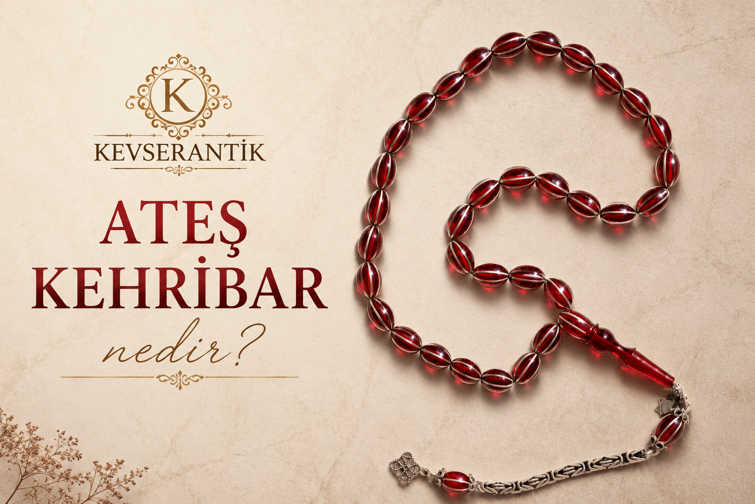 Ateş Kehribar Nedir?