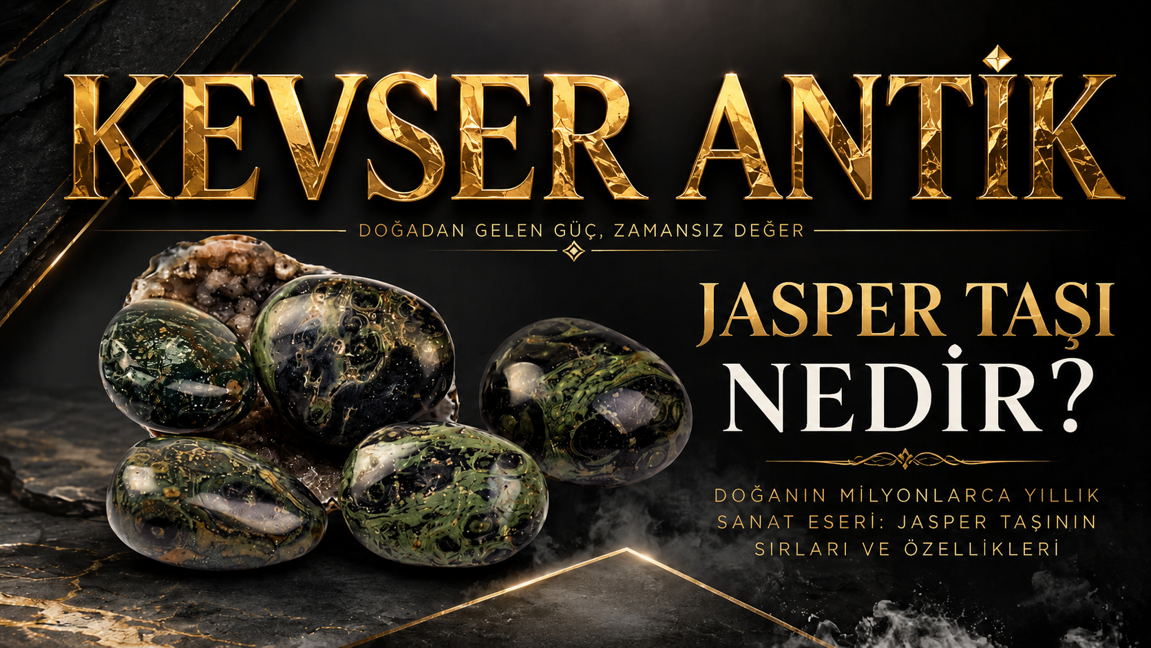 Jasper Taşı Nedir? Jasper Taşı tesbih özellikleri, tarihi ve koleksiyon değeri - KevserAntik.com