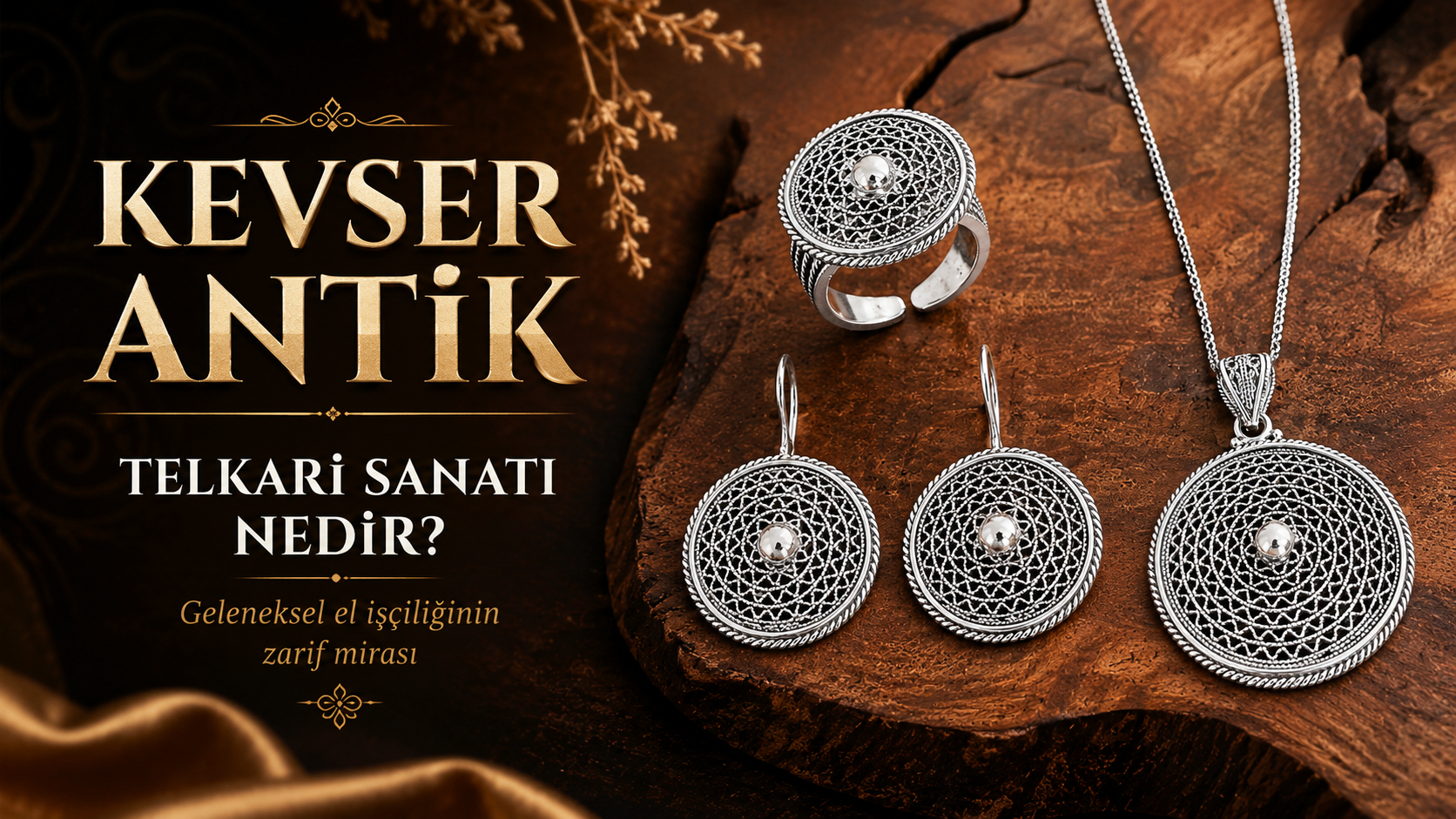 Telkari Sanatı Nedir? Telkari işçiliği ve koleksiyonluk tesbihlerdeki önemi - KevserAntik.com