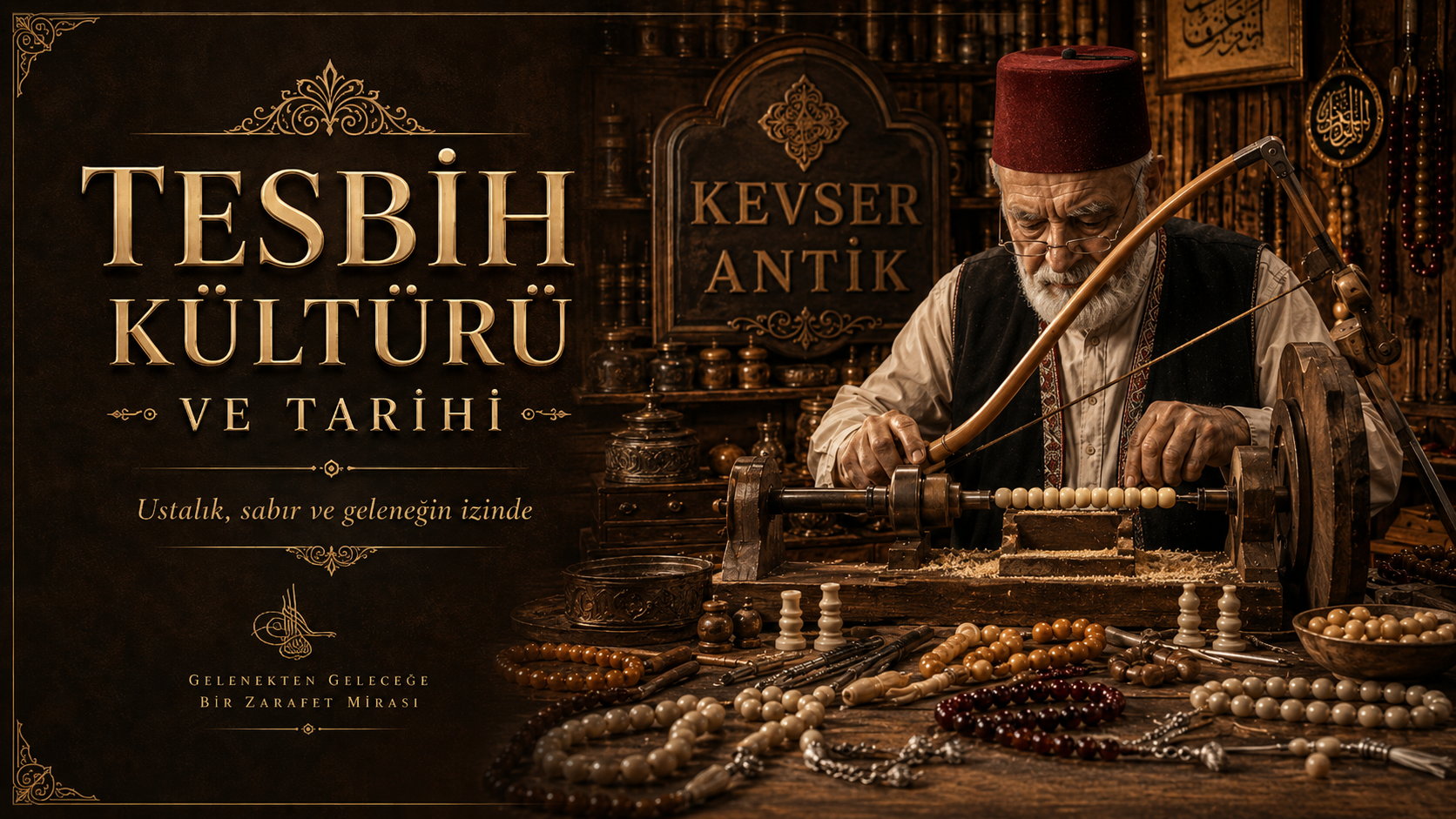 Tesbih Kültürü ve Tarihi - Osmanlı’dan günümüze koleksiyonluk tesbih rehberi - KevserAntik.com