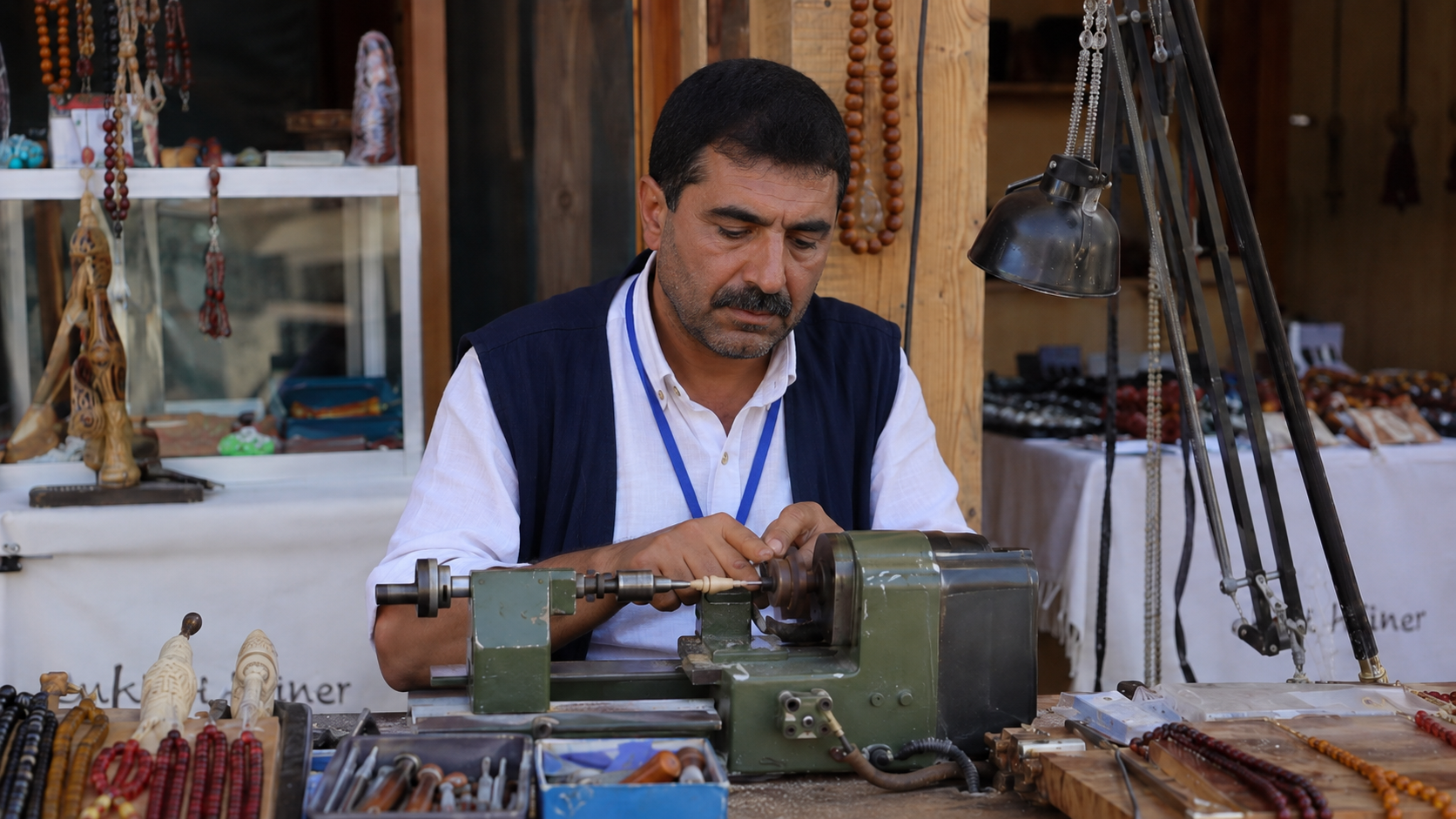 Türkiye’de tesbih yapan ustalar ve tesbih sanatı derleme listesi