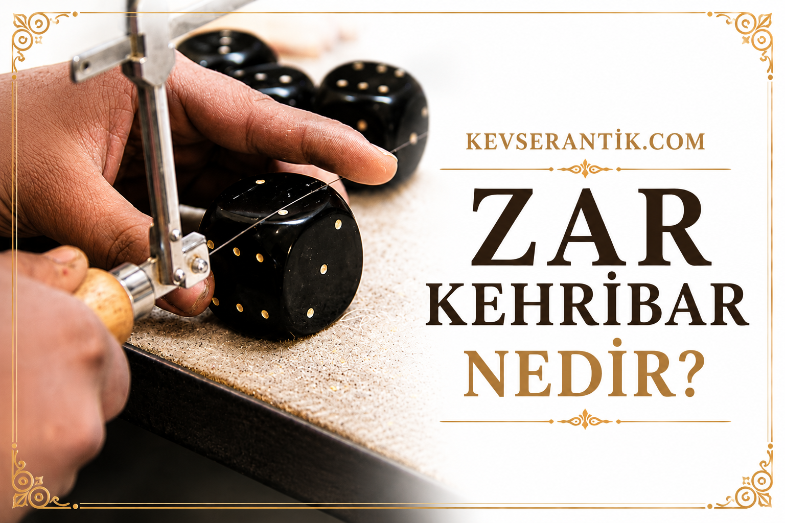 Zar Kehribar Nedir?
