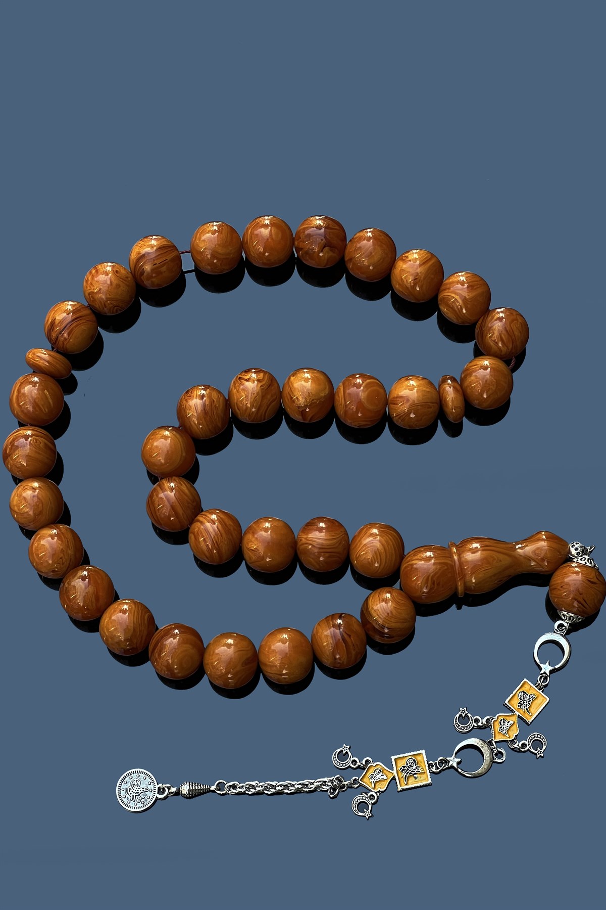 20 MM Dev Damarlı Sıkma Kehribar Tesbih20 MM Dev Damarlı Sıkma Kehribar Tesbih - Kevser AntikSıkma-Ateş Kehribar Tesbihler